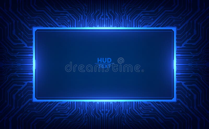 Abstract hi tech futuristic template design layout background digital circuit pattern. vector illustration vector illustration