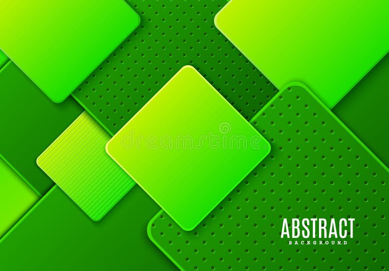 Abstract Horizontal Background with Dark and Light Green Gradient ...