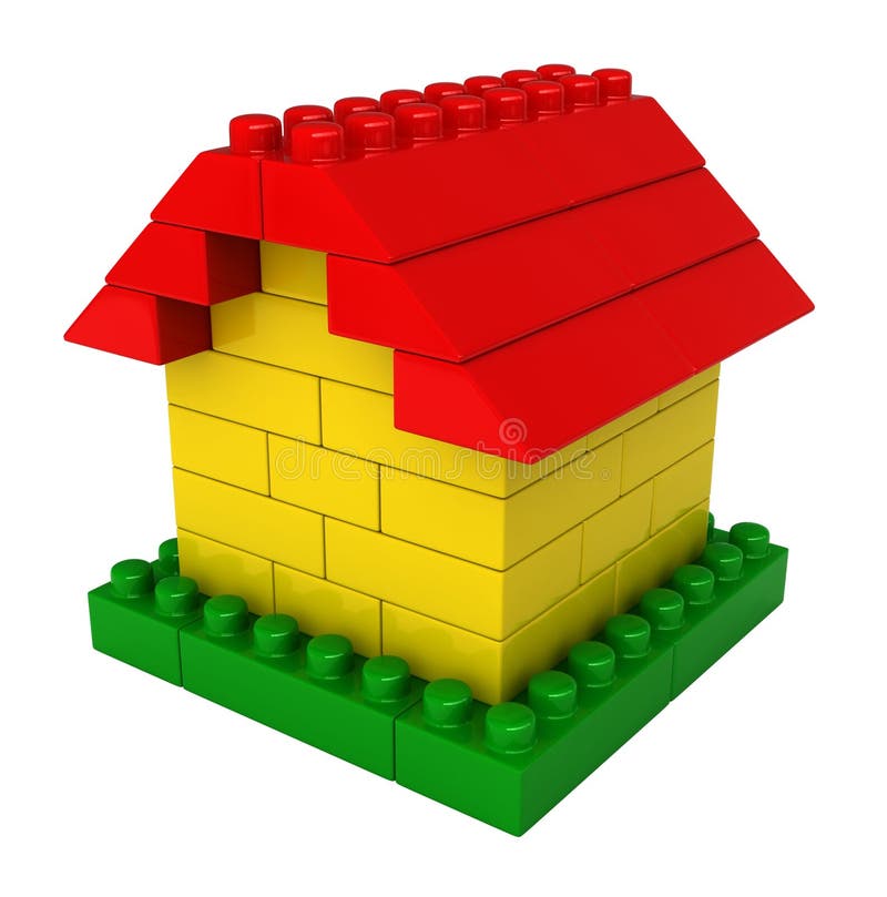 Lego House Illustrations 275 Lego House Stock Vectors & Clipart -