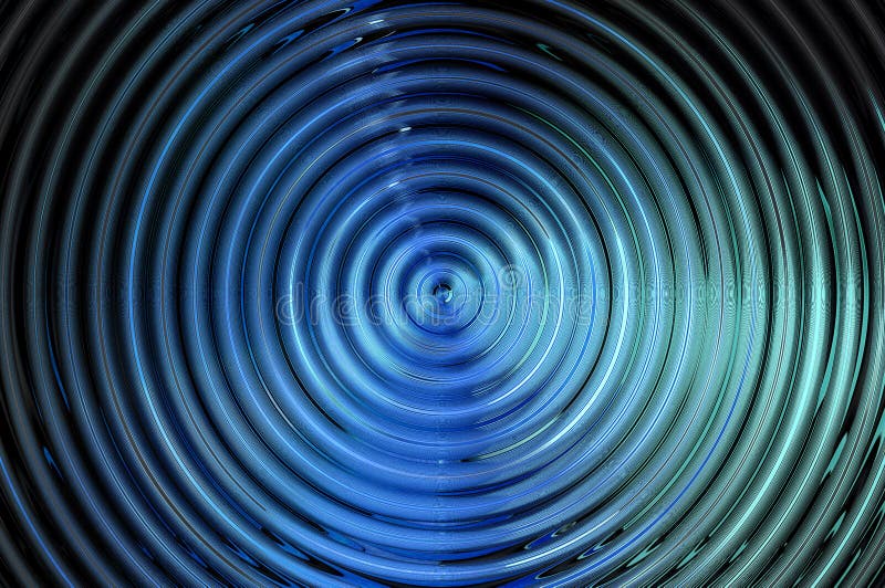 Abstract hypnotic background