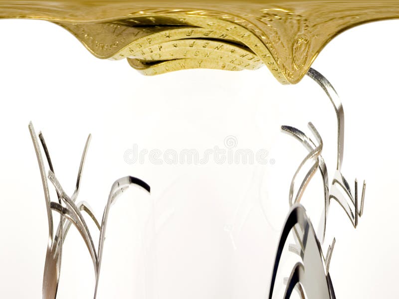 Abstract illustration stock image