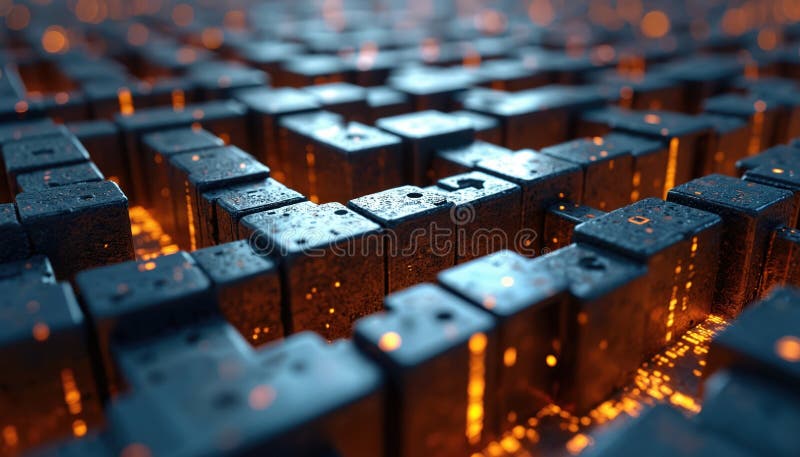 Digital Labyrinth Javascript Code Stock Illustrations – 1 Digital ...