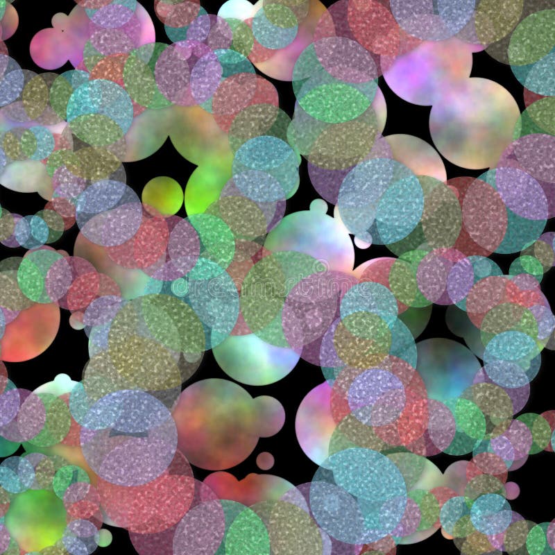 A Muted Summer Celebration on a Dark Night Stock Illustration