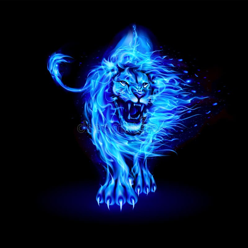 Featured image of post Blue Fire Lion Wallpaper Hd 3D You can also upload and share your favorite lion wallpapers