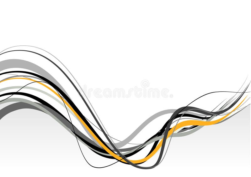 Abstract illustration with lines.