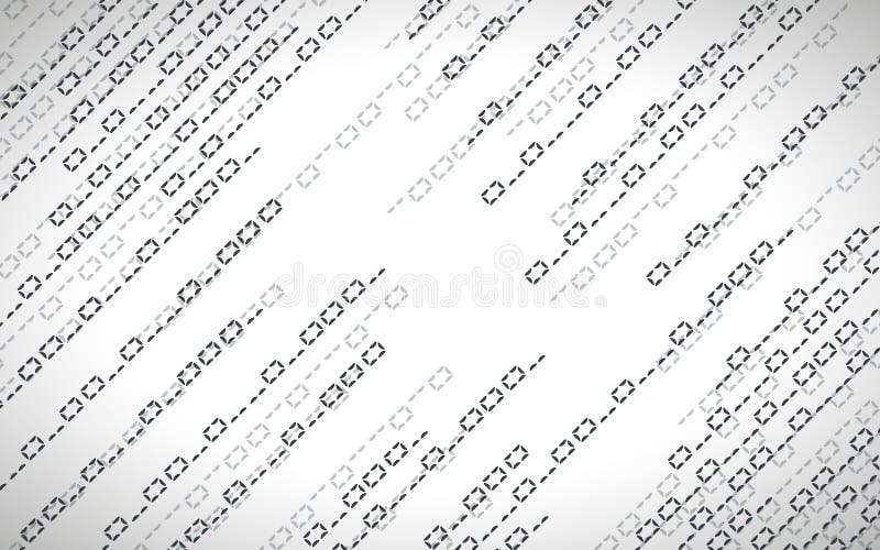 Abstract illustration. Vector streaming binary code background. vector illustration