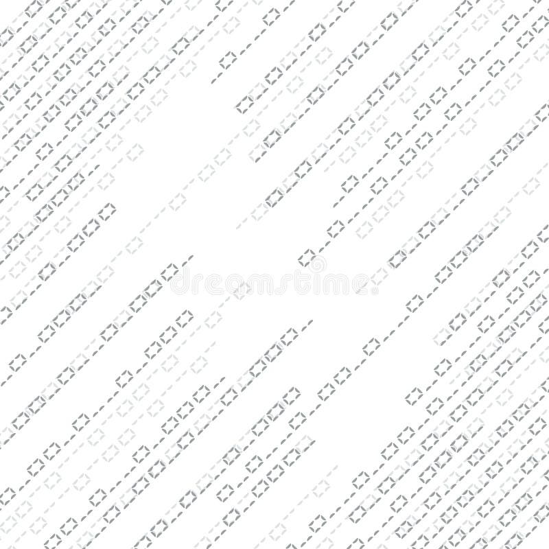 Abstract illustration. Vector streaming binary code background. stock illustration