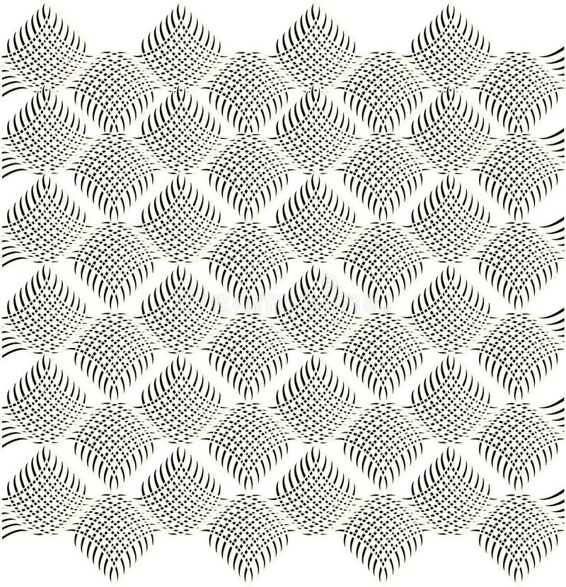 Abstract image, It can be used as a pattern for the fabric stock illustration Abstract image, It can be used as a pattern for the fabric stock illustration