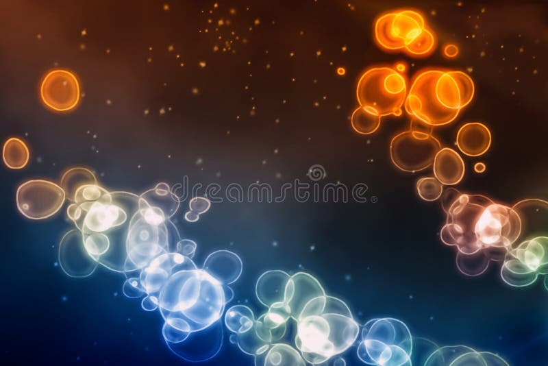 Abstract image of cells