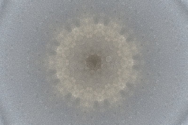 Abstract image with circular pattern in the center. royalty free stock photography