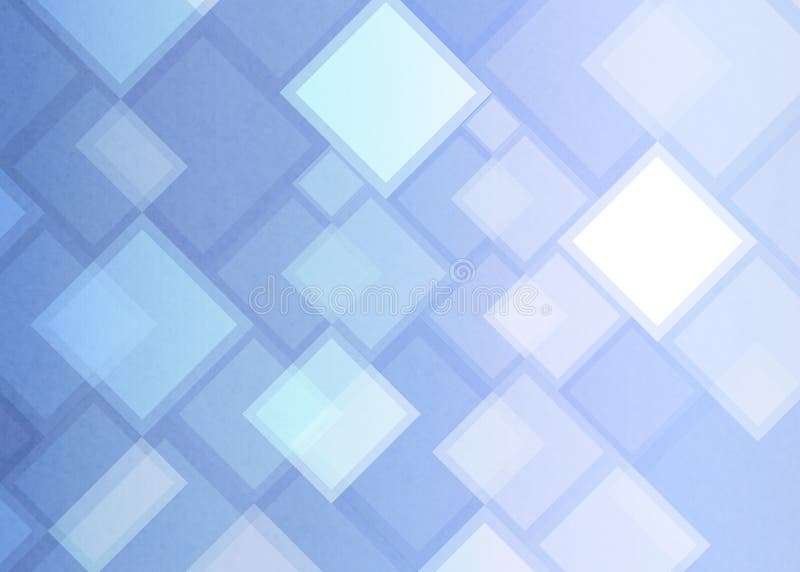 Abstract Geometric Squares and Rectangles in Light Purple Background stock image