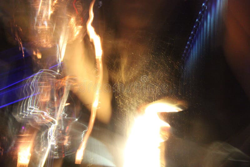 Abstract Image of Light Motion Blur and Trail Lights Stock Photo Image of design, light 181481386