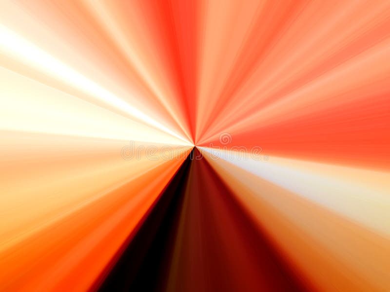 Abstract image of multicolored lines of rays in space stock illustration Abstract image of multicolored lines of rays in space stock illustration