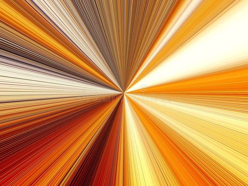 Abstract image of multicolored lines of rays in space stock illustration Abstract image of multicolored lines of rays in space stock illustration