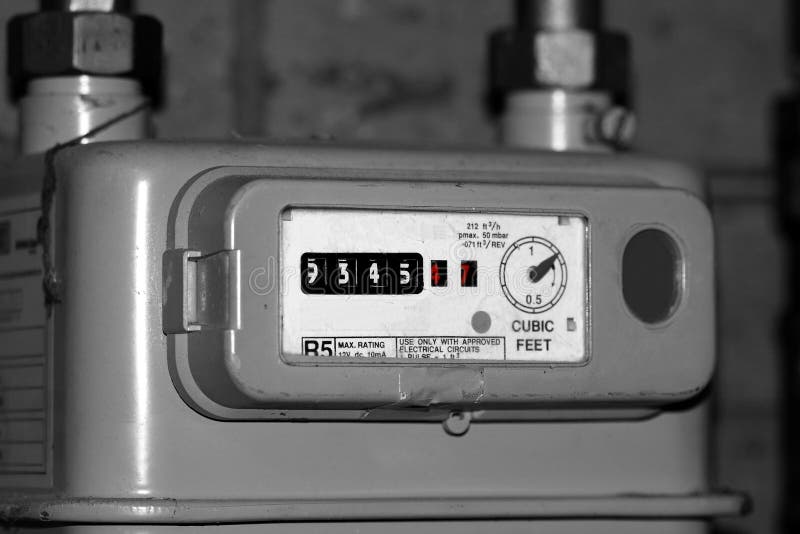 Uk Gas Meter Stock Photos - Free & Royalty-Free Stock Photos from Dreamstime