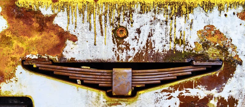 Trailer Suspension Springs Stock Photos Free & RoyaltyFree Stock