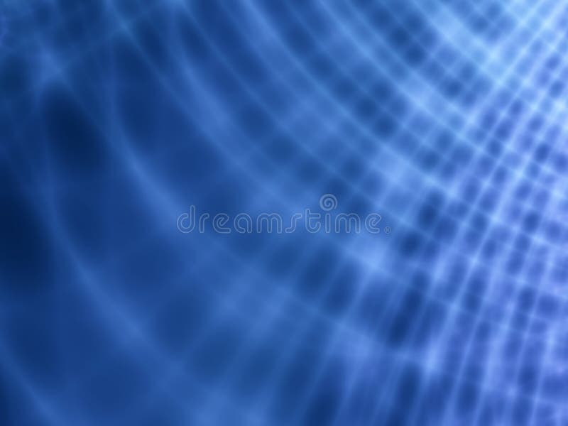 Abstract indigo blue light lines stock illustration