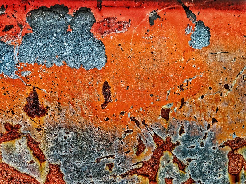 Orange Abstract Industrial Styled Design Stock Image Image of design