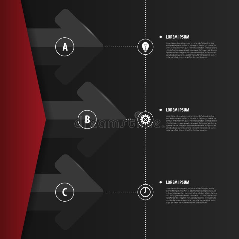 Abstract infographics. Modern design template. Vector royalty free illustration Abstract infographics. Modern design template. Vector royalty free illustration
