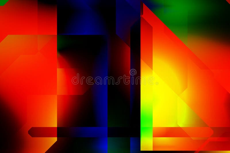 Abstract informatic generat abstract royalty free illustration