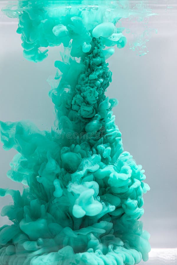 Abstract Ink in Water. Color Splash in Fluid Stock Image Image of colourful, pigment 193397965