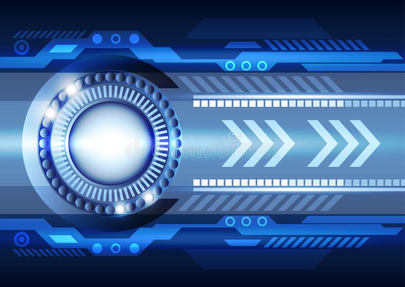 Abstract innovation technology background royalty free illustration