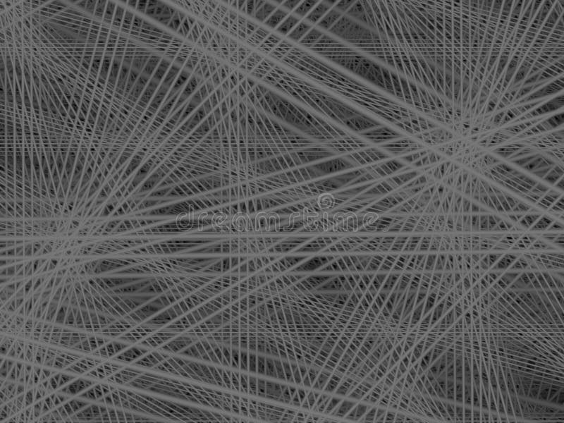 Abstract interactive gray lines