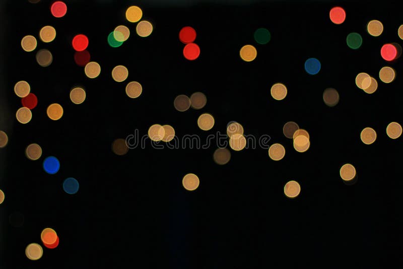 Night Lights - Color Background - Circles of Light and Beauty Stock Image -  Image of celebrate, beautiful: 105141163