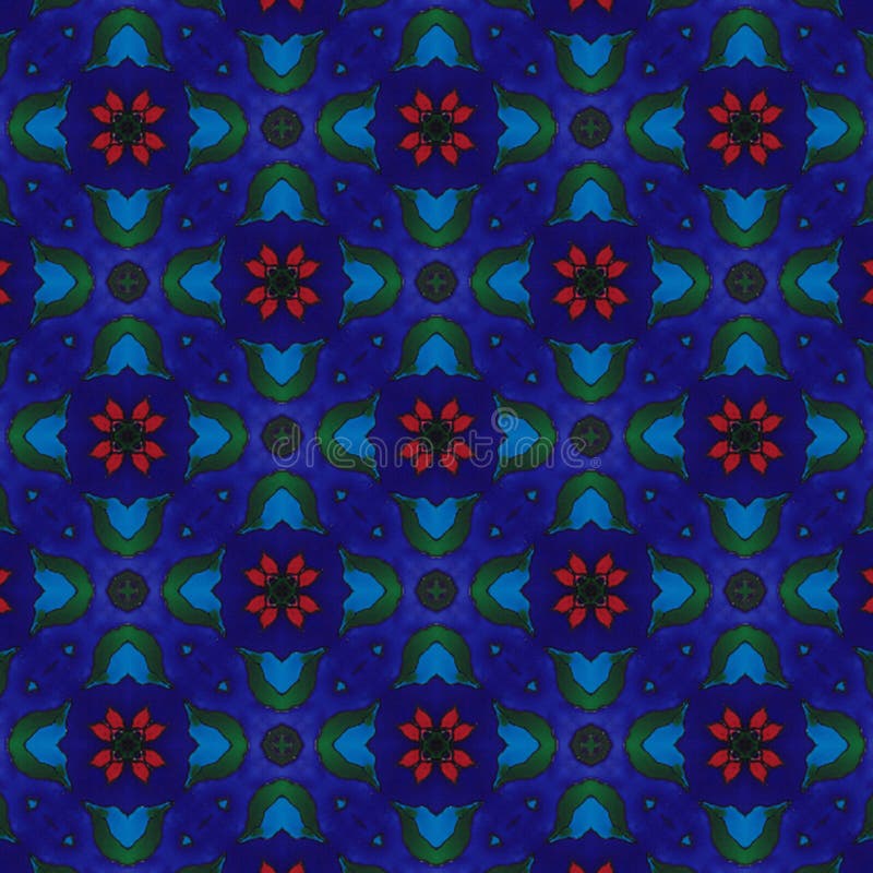 Abstract intricate repeat graphic pattern design vector illustration