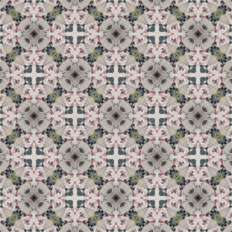 Abstract intricate repeat graphic pattern design royalty free illustration