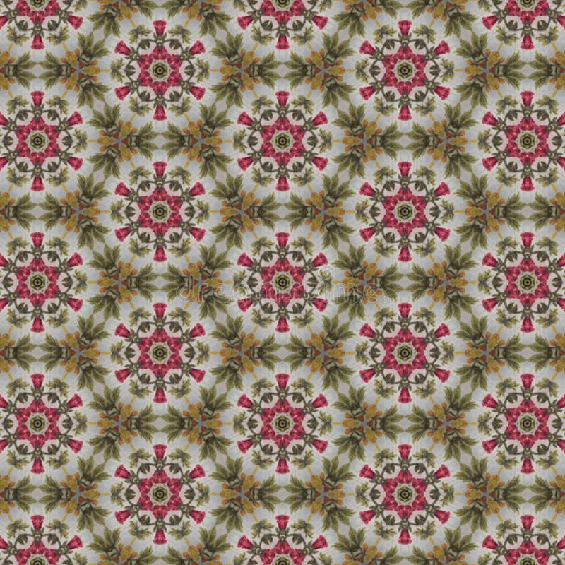 Abstract intricate repeat graphic pattern design vector illustration