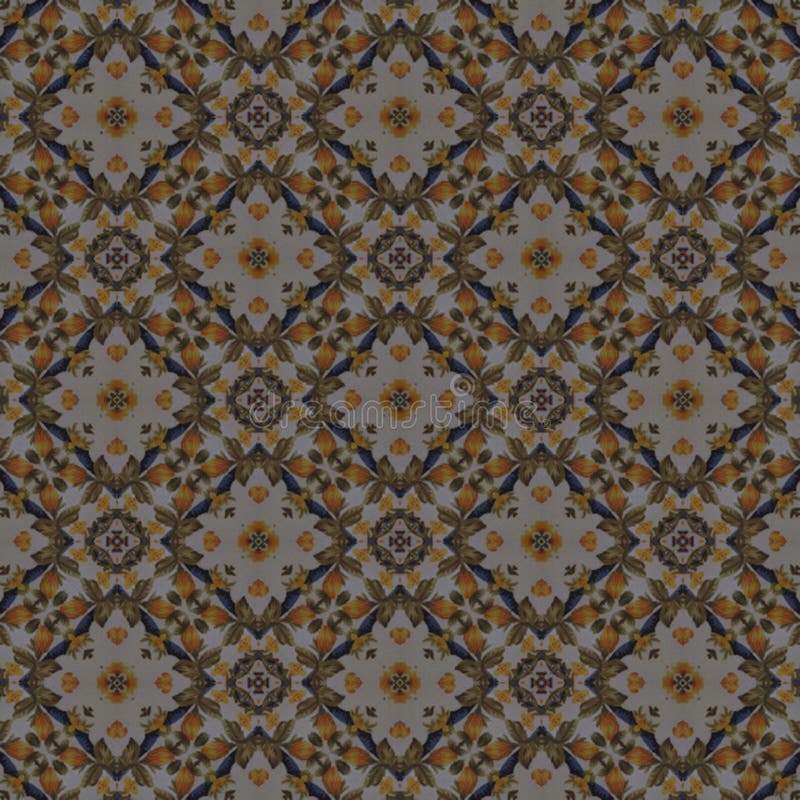 Abstract intricate repeat graphic pattern design vector illustration