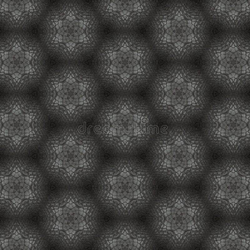 Abstract intricate repeat graphic pattern design royalty free illustration