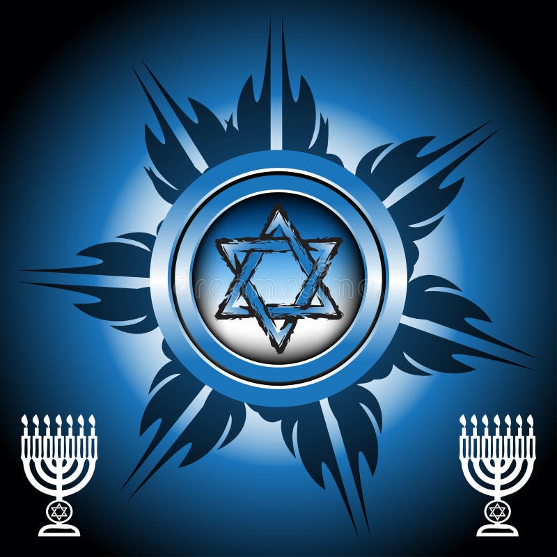 Abstract jewish art stock vector. Illustration of culture - 11574247