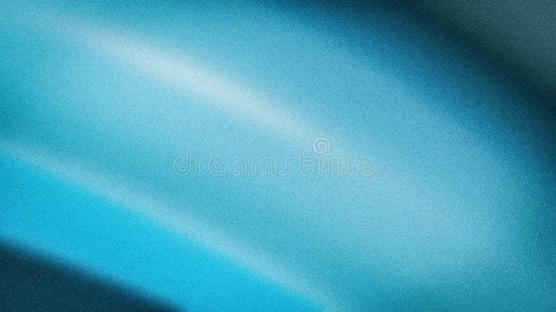 Abstract 4K gradient background featuring vibrant cyan and teal hues with a grainy texture and smooth blur effect. Ideal for stock photo