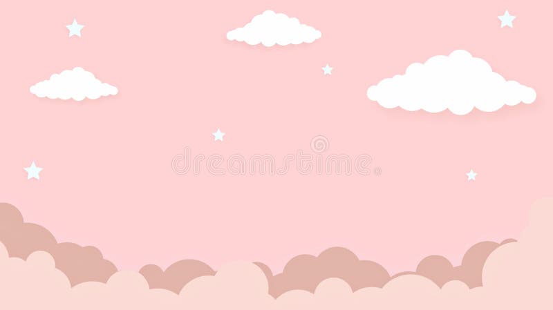 Abstract Kawaii Colorful Sky Rainbow Background. Soft Gradient Pastel Comic  Graphic Stock Illustration - Illustration of fantasy, design: 154241921