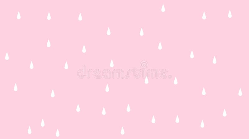 Abstract Kawaii Rain Drops Colorful Background. Soft Gradient Pastel Comic  Graphic Stock Illustration - Illustration of gradient, cloud: 154241910