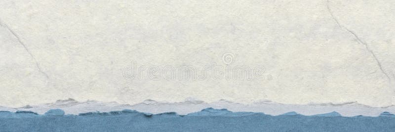 Abstract Landscape in Cold Blue Pastel Tones Stock Photo - Image of
