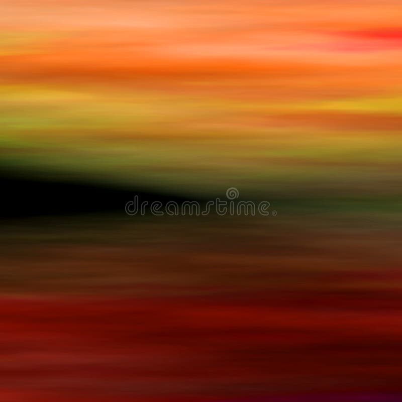 Abstract landschap 3 royalty-vrije illustratie Abstract landschap 3 royalty-vrije illustratie
