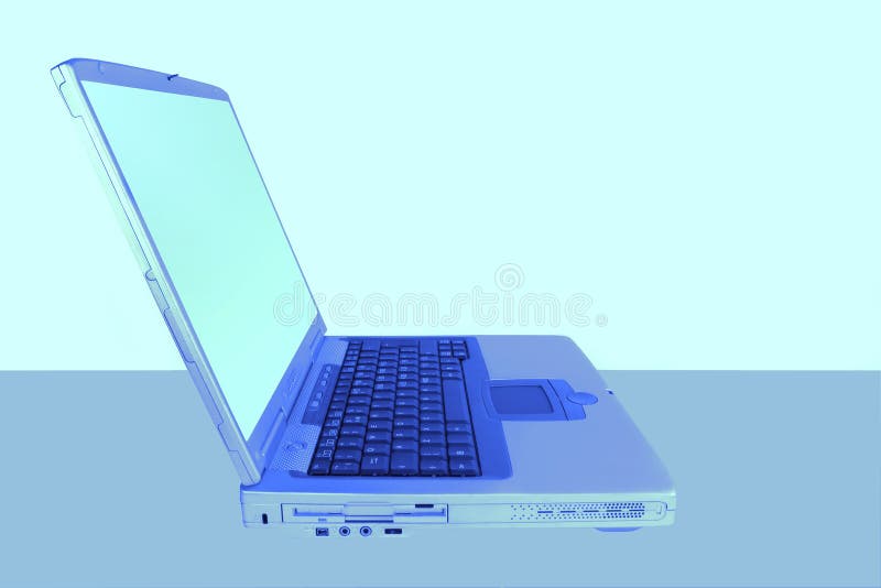 Abstract Laptop royalty free stock photos