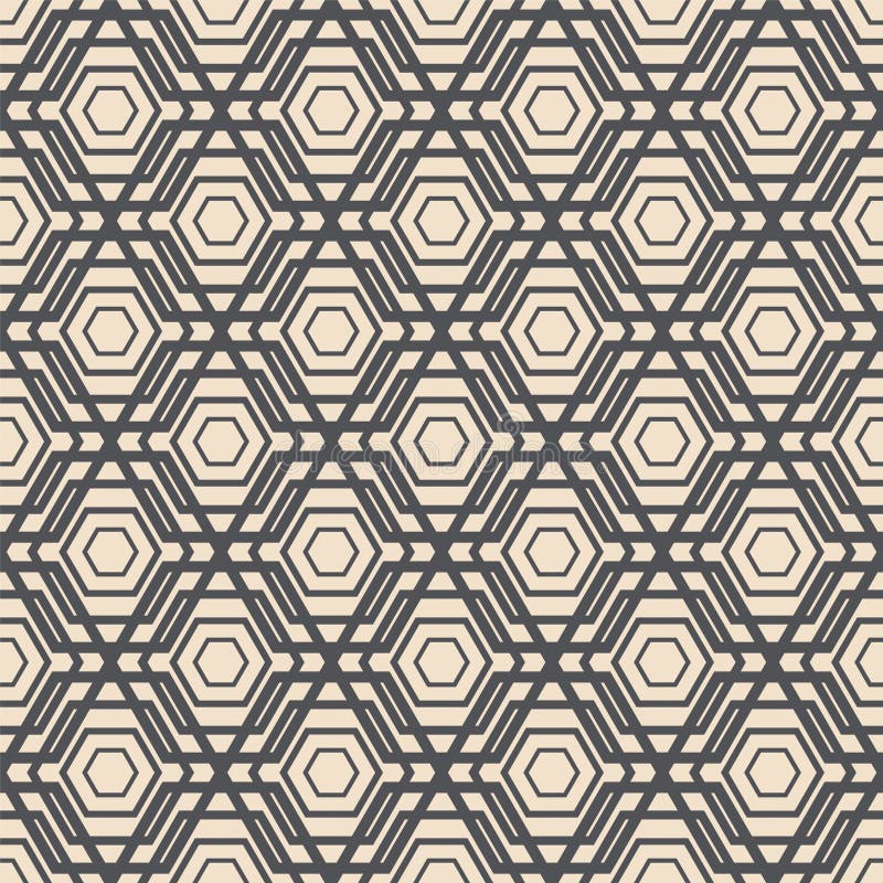 Abstract lattice stock illustration