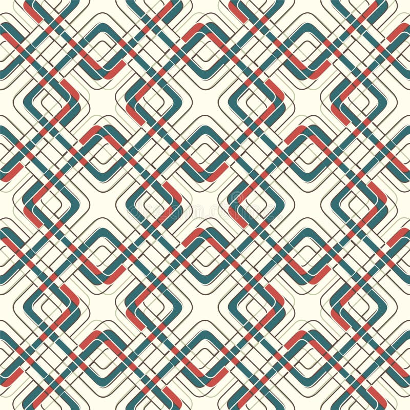 Abstract lattice royalty free illustration