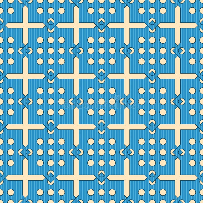 Abstract lattice on a white background stock illustration