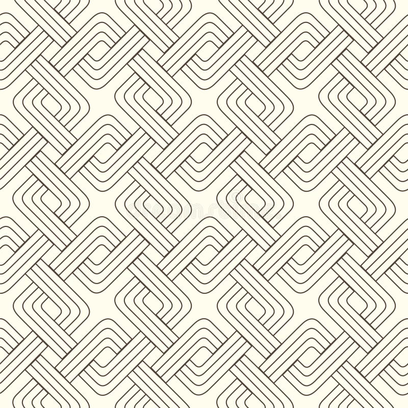 Abstract lattice stock illustration