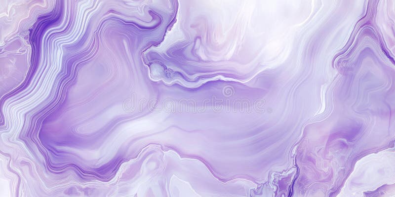 Abstract lavender agate texture background with soft pastel hues and delicate patterns. A soothing royalty free stock photo