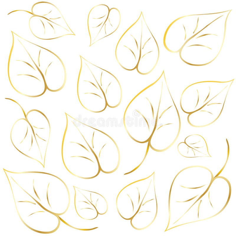Abstract Leaves background royalty free illustration Abstract Leaves background royalty free illustration