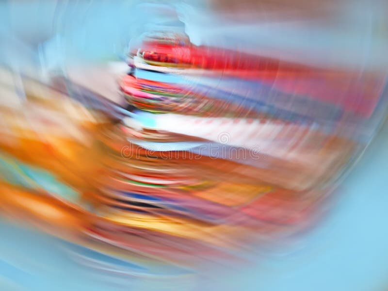 Abstract, leeg bibliotheekintergebied. ondoordringbare boekenkasten, gedefocused effect stock fotografie Abstract, leeg bibliotheekintergebied. ondoordringbare boekenkasten, gedefocused effect stock fotografie