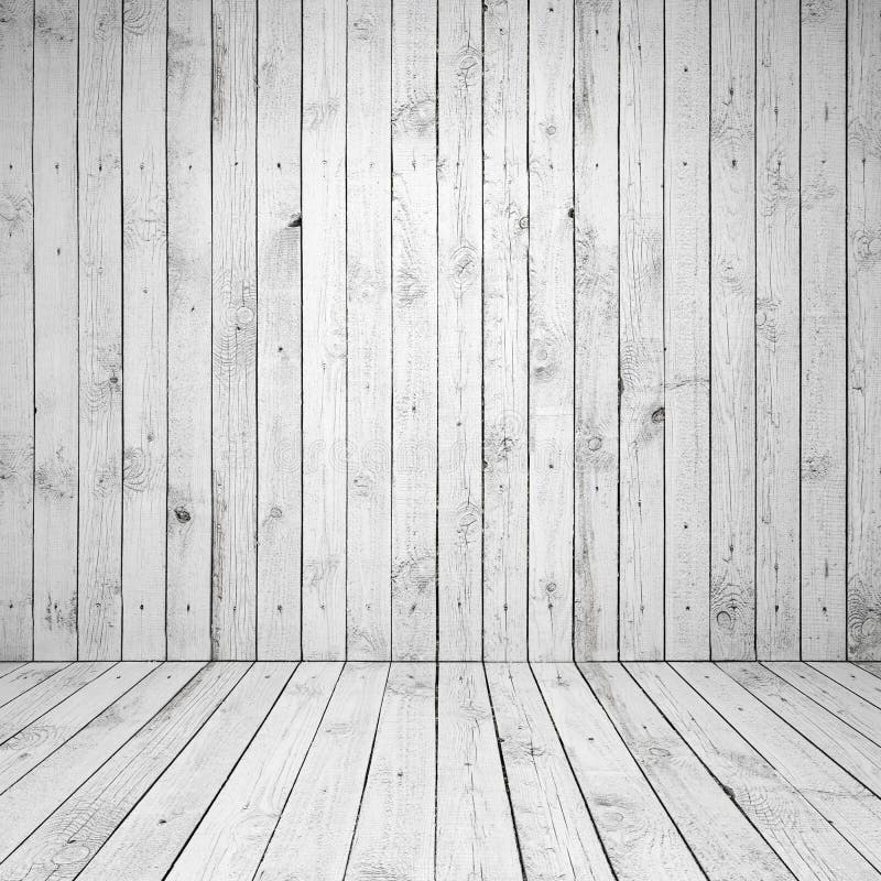 Abstract leeg wit interieur van een kamer stock fotografie