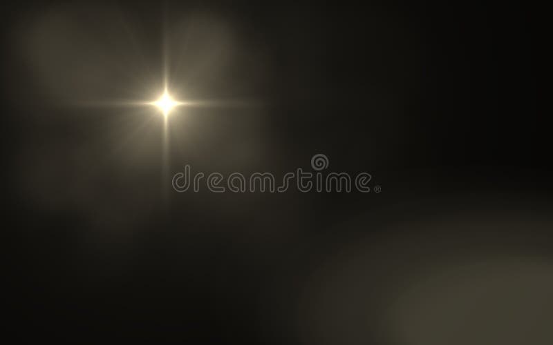 Free Blue Black and White Lens Flare Background