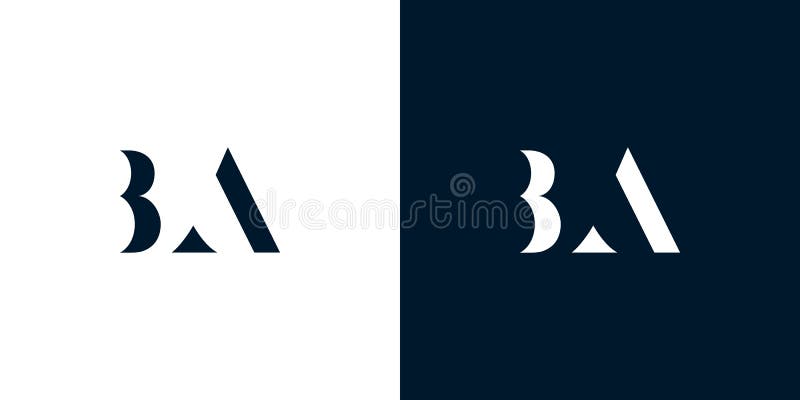 ba logo design